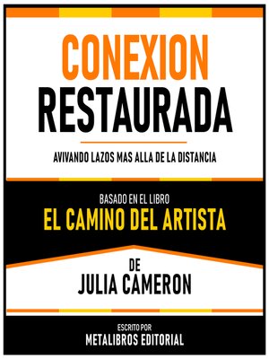 cover image of Conexion Restaurada--Basado En El Libro El Camino Del Artista De Julia Cameron